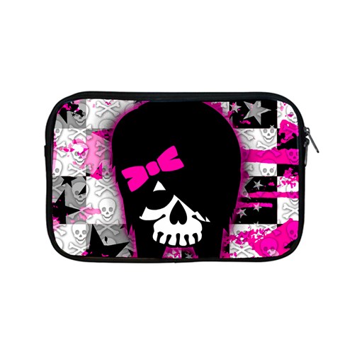 Scene Kid Girl Skull Apple MacBook Pro 13  Zipper Case from ArtsNow.com Front