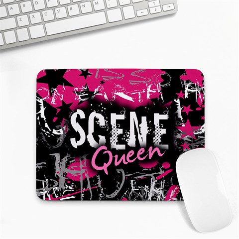 Scene Queen Small Mousepad from ArtsNow.com Front
