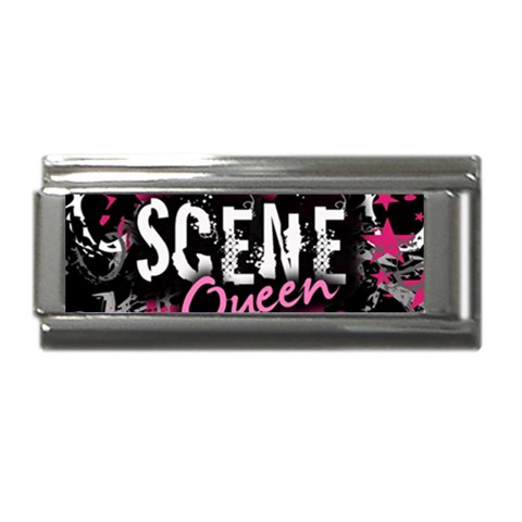 Scene Queen Superlink Italian Charm (9mm) from ArtsNow.com Front
