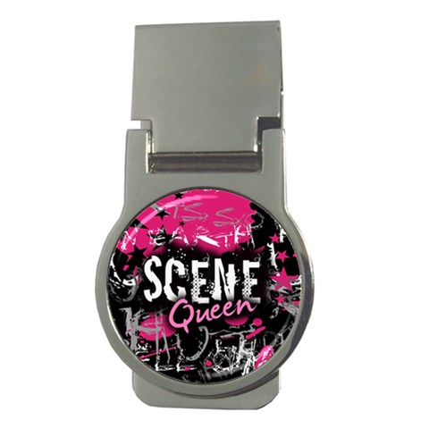 Scene Queen Money Clip (Round) from ArtsNow.com Front