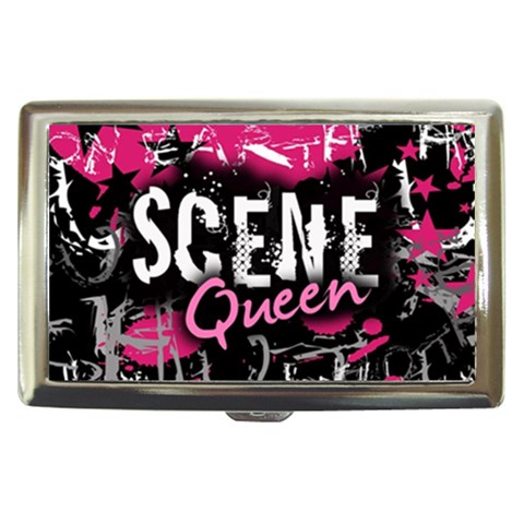 Scene Queen Cigarette Money Case from ArtsNow.com Front