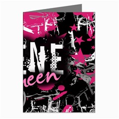 Scene Queen Greeting Cards (Pkg of 8) from ArtsNow.com Left