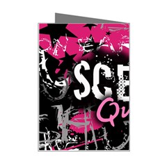 Scene Queen Mini Greeting Card from ArtsNow.com Right