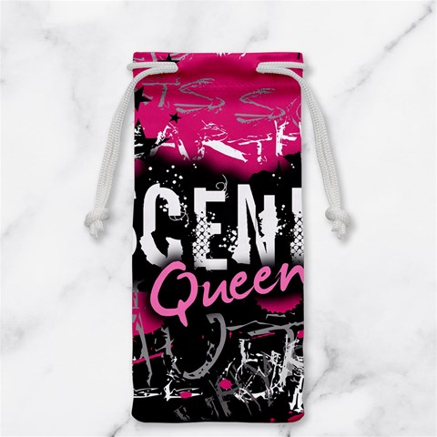 Scene Queen Jewelry Bag from ArtsNow.com Front
