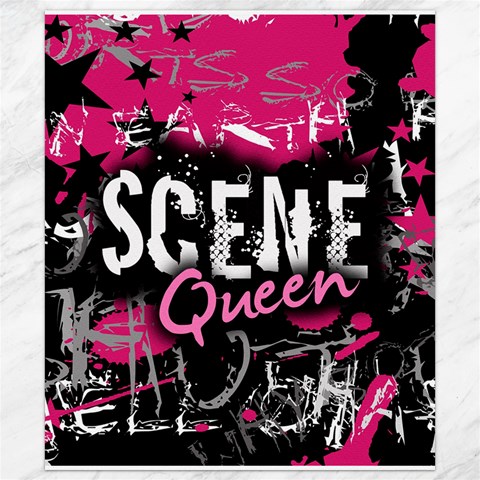 Scene Queen Canvas 8  x 10  from ArtsNow.com 8.15 x9.66  Canvas - 1