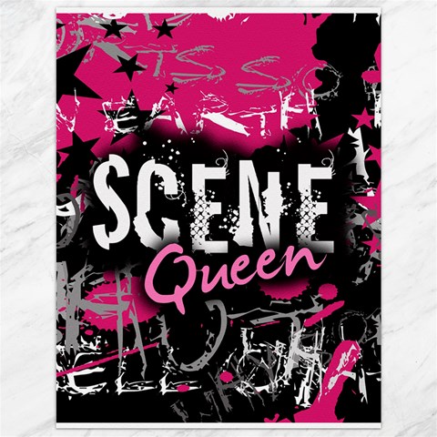 Scene Queen Canvas 12  x 16  from ArtsNow.com 11.86 x15.41  Canvas - 1