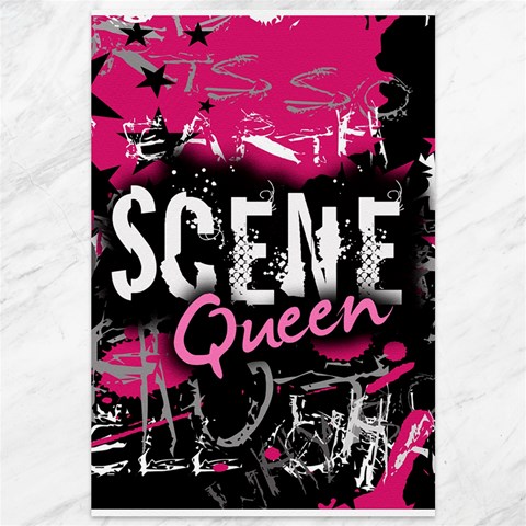 Scene Queen Canvas 12  x 18  from ArtsNow.com 11.88 x17.36  Canvas - 1