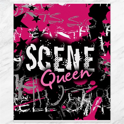 Scene Queen Canvas 16  x 20  from ArtsNow.com 15.75 x19.29  Canvas - 1