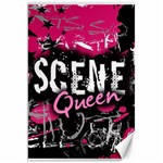 Scene Queen Canvas 20  x 30 