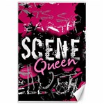 Scene Queen Canvas 24  x 36 