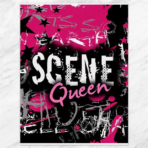 Scene Queen Canvas 36  x 48  from ArtsNow.com 35.26 x46.15  Canvas - 1