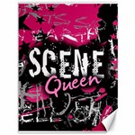 Scene Queen Canvas 36  x 48 