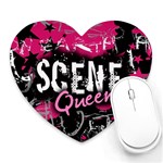 Scene Queen Heart Mousepad