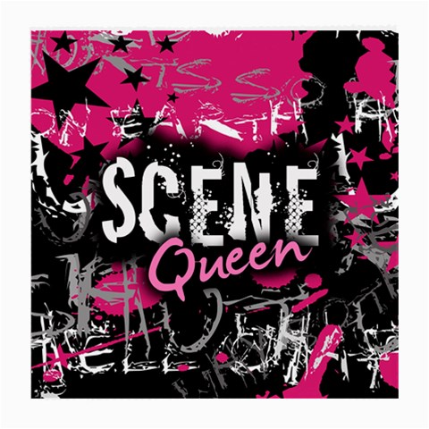 Scene Queen Medium Glasses Cloth from ArtsNow.com Front