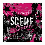 Scene Queen Medium Glasses Cloth