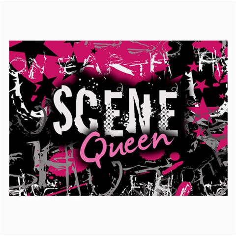 Scene Queen Large Glasses Cloth from ArtsNow.com Front