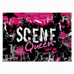 Scene Queen Large Glasses Cloth (2 Sides) from ArtsNow.com Back