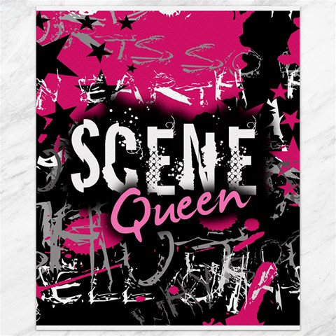 Scene Queen Canvas 11  x 14  from ArtsNow.com 10.95 x13.48  Canvas - 1