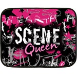 Scene Queen Fleece Blanket (Mini)