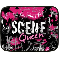 Scene Queen Double Sided Fleece Blanket (Mini) from ArtsNow.com 35 x27  Blanket Back