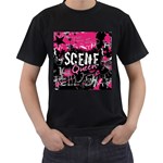 Scene Queen Men s T-Shirt (Black)