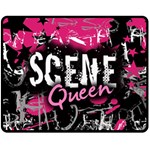 Scene Queen Fleece Blanket (Medium)