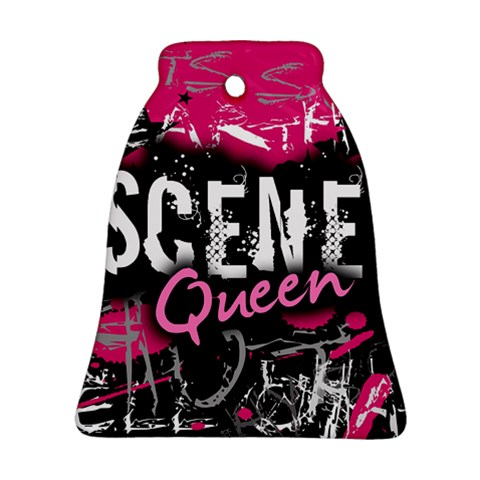 Scene Queen Ornament (Bell) from ArtsNow.com Front