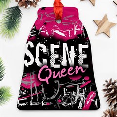 Scene Queen Bell Ornament (Two Sides) from ArtsNow.com Back