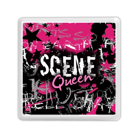 Scene Queen Memory Card Reader (Square) from ArtsNow.com Front