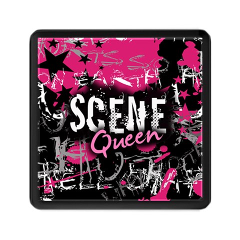 Scene Queen Memory Card Reader (Square) from ArtsNow.com Front