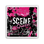 Scene Queen Memory Card Reader (Square)