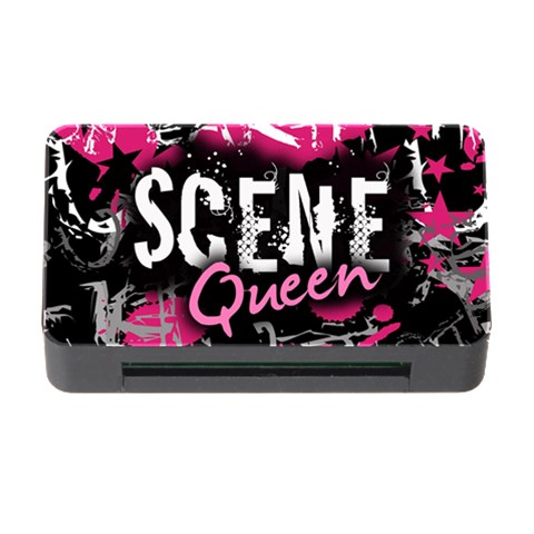 Scene Queen Memory Card Reader with CF from ArtsNow.com Front