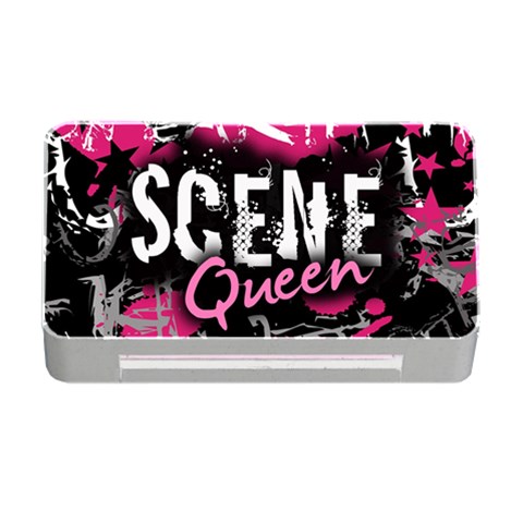 Scene Queen Memory Card Reader with CF from ArtsNow.com Front