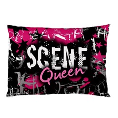 Scene Queen Pillow Case (Two Sides) from ArtsNow.com Back