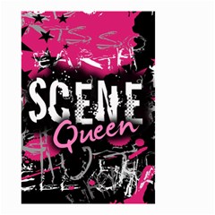 Scene Queen Small Garden Flag (Two Sides) from ArtsNow.com Front