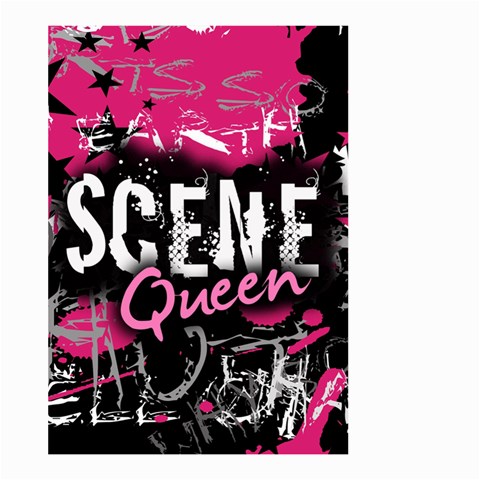 Scene Queen Large Garden Flag (Two Sides) from ArtsNow.com Front