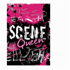 Scene Queen Large Garden Flag (Two Sides) from ArtsNow.com Front