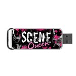 Scene Queen Portable USB Flash (One Side)