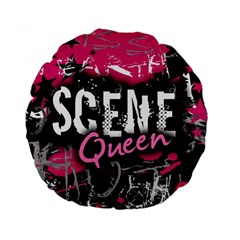 Scene Queen Standard 15  Premium Round Cushion  from ArtsNow.com Front