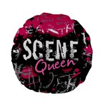 Scene Queen Standard 15  Premium Round Cushion 