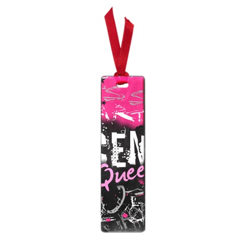 Scene Queen Small Book Mark from ArtsNow.com Front