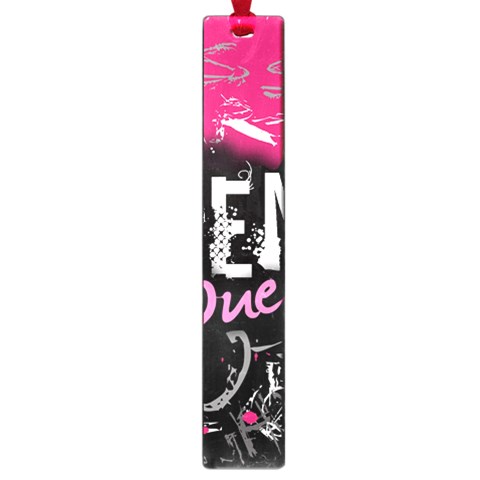 Scene Queen Large Book Mark from ArtsNow.com Front