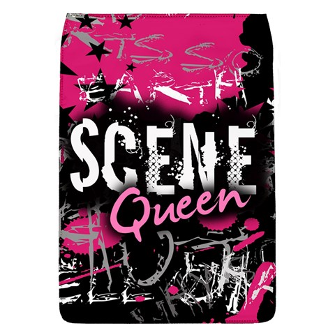 Scene Queen Removable Flap Cover (L) from ArtsNow.com Front