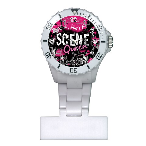Scene Queen Plastic Nurses Watch from ArtsNow.com Front