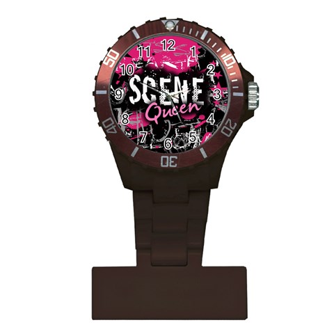 Scene Queen Plastic Nurses Watch from ArtsNow.com Front