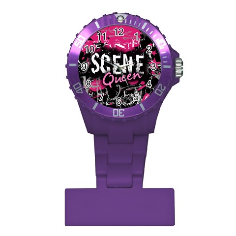 Scene Queen Plastic Nurses Watch from ArtsNow.com Front