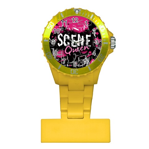 Scene Queen Plastic Nurses Watch from ArtsNow.com Front