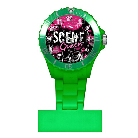 Scene Queen Plastic Nurses Watch from ArtsNow.com Front