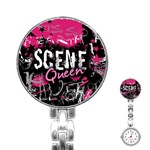 Scene Queen Stainless Steel Nurses Watch