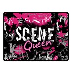 Scene Queen Double Sided Fleece Blanket (Small)